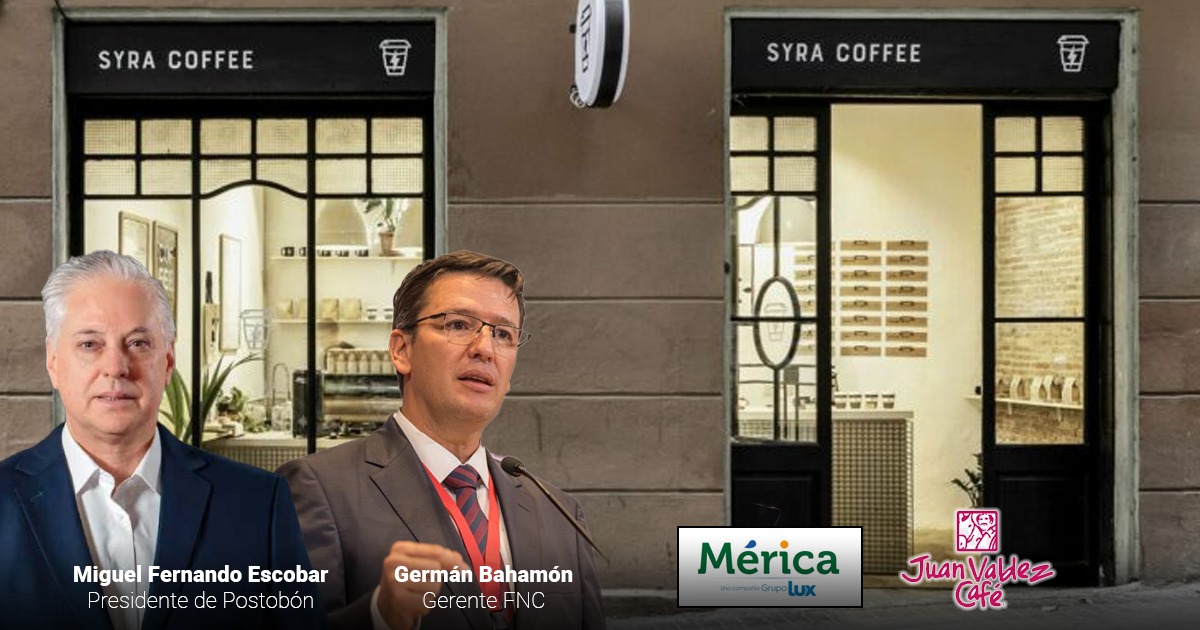  - En alianza Juan Valdez y El Grupo Lux de propiedad de los Ardila el café colombiano estará en mercados españoles