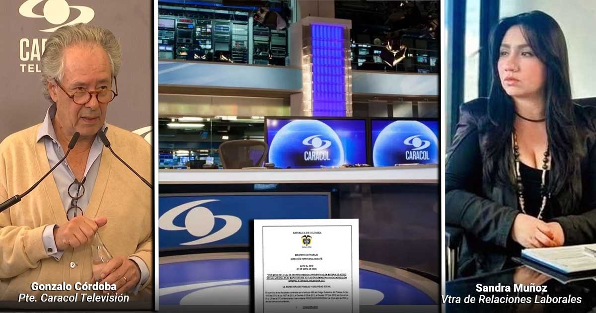 Este es el informe de la visita de MinTrabajo que apunta a las directivas de Caracol por haber omitido denuncias de acoso sexual desde el 2021 - El informe de MinTrabajo que apunta a las directivas de Caracol por haber omitido denuncias de acoso desde 2021