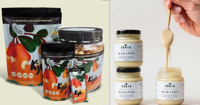 Productos a base de marañón