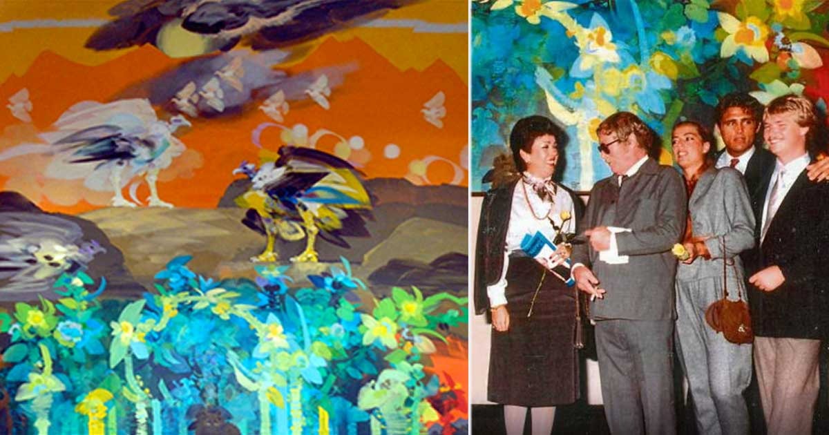  - Cuando un cuadro del barranquillero Alejandro Obregón reemplazó a un Picasso en el famoso Hall de la ONU en Nueva York