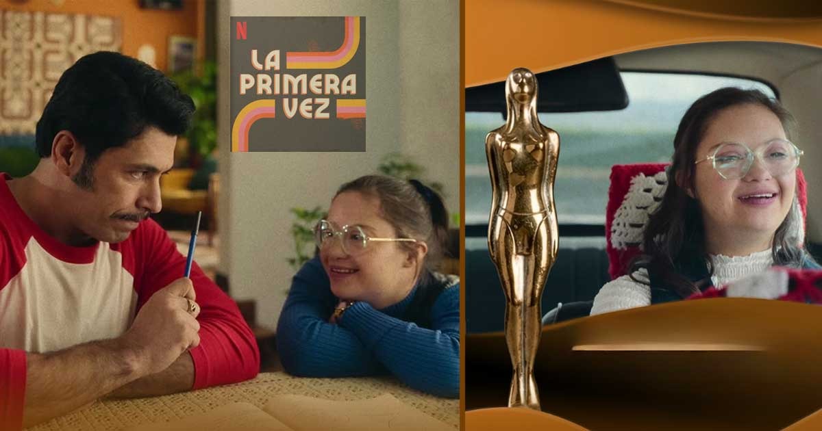 Juliana García, la joven con síndrome de Down que ganó como actriz revelación en los India Catalina por ‘La Primera Vez’ - Juliana García, la joven con síndrome de Down que ganó como actriz revelación en los India Catalina por ‘La Primera Vez’