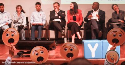 Niños y niñas pusieron sobre la mesa el gasto público y la educación en conversación con candidatos a la Presidencia - Las2orillas.co: Historias, voces y noticias de Colombia