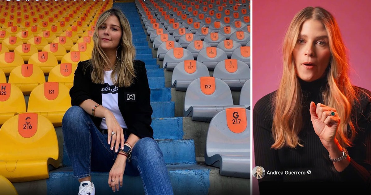 Andrea Guerrero, presidenta de Win Sports, sufrió de cáncer de piel - La silenciosa batalla de Andrea Guerrero, presidenta de Win, contra el cáncer que cambió su vida