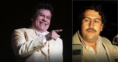 El día que Juan Gabriel besó a Pablo Escobar en una fiesta de narcos y terminó huyendo para salvar su vida - Las2orillas.co: Historias, voces y noticias de Colombia