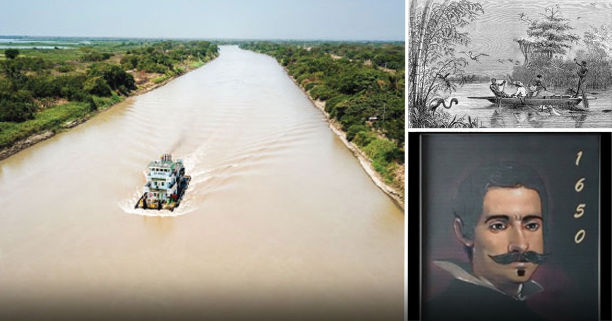 El milagro de ingeniería del Canal de Dique que hace 5 siglos conectó el Río Magdalena con Cartagena - El milagro de ingeniería del Canal del Dique que hace 4 siglos conectó el Río Magdalena con Cartagena