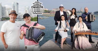 El grupo de vallenato creado por un pastuso, un opita y tres mujeres chinas que es un éxito en Asia