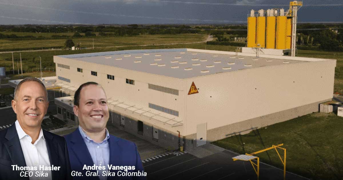  - Pisan duro los suizos dueños de Sika que quieren mandar en el negocio de la construcción en Colombia