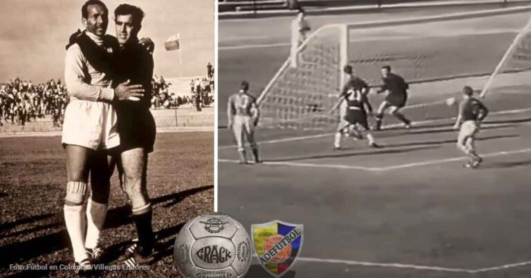 La odisea que vivió Colombia en 1962, la primera selección nacional en ir a un Mundial de Fútbol - Las2orillas.co: Historias, voces y noticias de Colombia