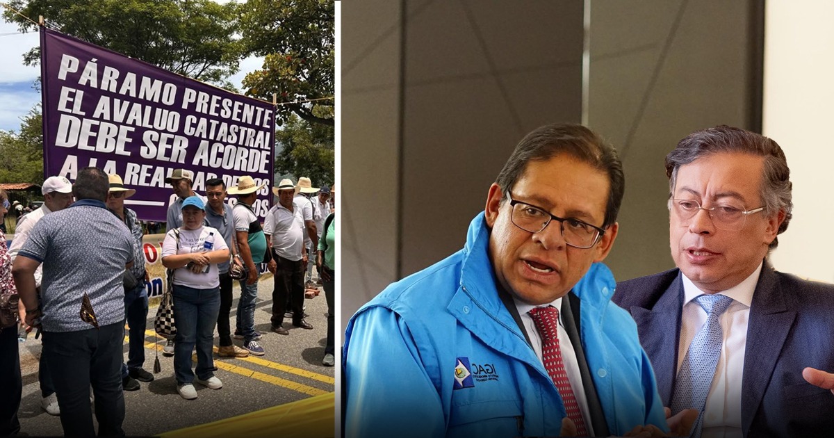  - Quién es el duro que se le midió a actualizar el catastro que tiene disparado el impuesto predial