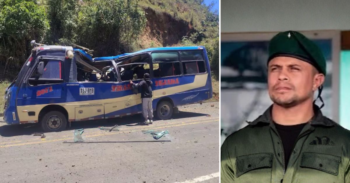  - Él es alias 'Marlon', el cerebro que estaría detrás de los atentados del Cauca y Valle del Cauca