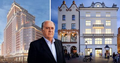 La fortuna de Amancio Ortega no se debe solo a Zara, sino también a los edificios que tiene en las capitales del mundo