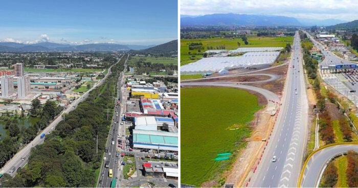  - Comienza el dolor de cabeza para los habitantes de la sabana de Bogotá con las obras de ampliación de Autonorte