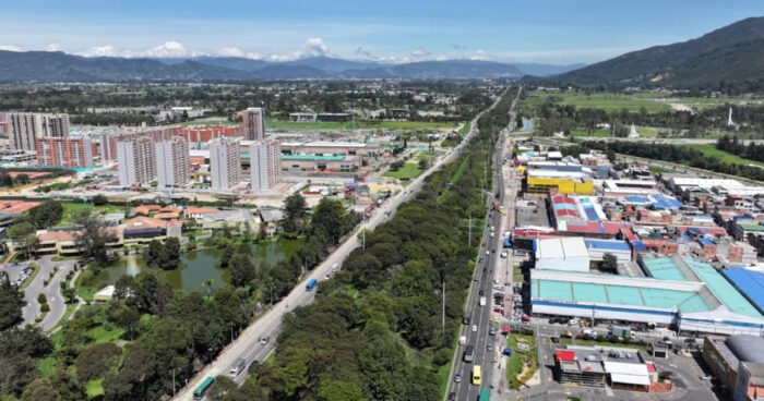 - Comienza el dolor de cabeza para los habitantes de la sabana de Bogotá con las obras de ampliación de Autonorte