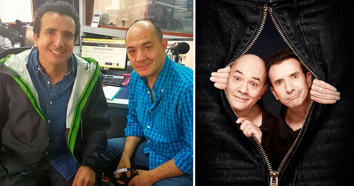  - Antonio Sanint y Julián Arango, una amistad que empezó en la escasez y ya completa 40 años