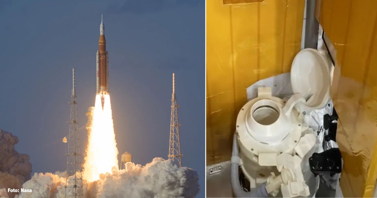  - La fortuna que costó el inodoro de la NASA en Artemis II y que no ha logrado funcionar bien en la expedición