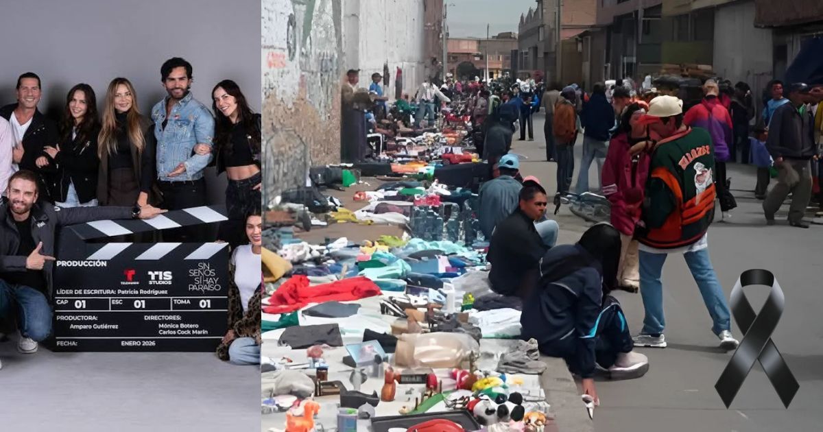  - Violencia en rodaje en Bogotá deja tres muertos