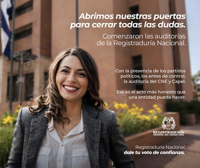 Registraduría Votación 1