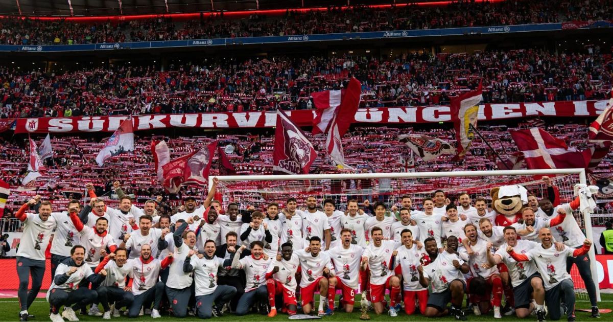  - Bayern campeón y Luis Díaz protagonista en Alemania