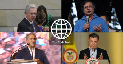 Colombia, veinte años de gobiernos calificados como malos en la administración pública según el Banco Mundial 