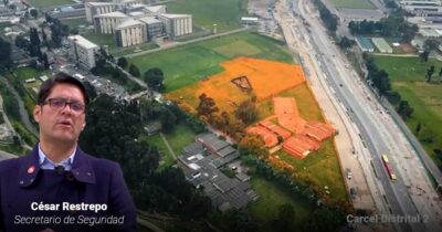 Se le cayó a Galán la nueva cárcel de Bogotá: pelea entre Distrito y contratista frenó todo