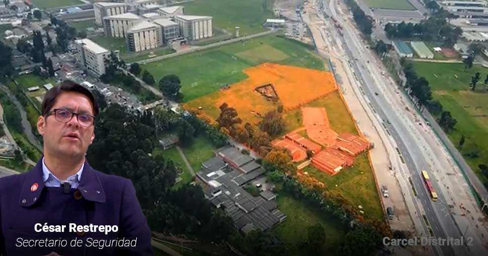  - Se le cayó a Galán la nueva cárcel de Bogotá: pelea entre Distrito y contratista frenó todo