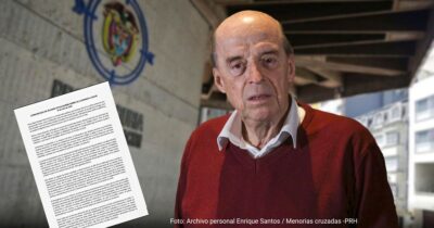 Álvaro Leyva da la cara frente al caso de los pasaportes y enfrenta nuevamente al Presidente