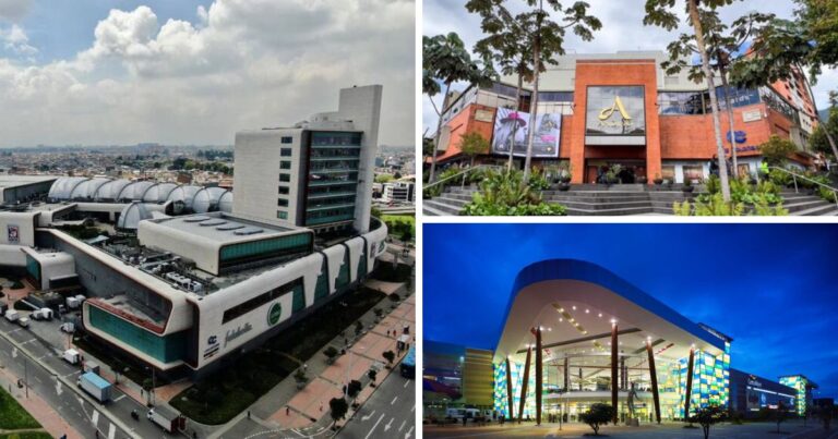  - Los 6 duros que mandan en los centros comerciales más poderosos de Colombia