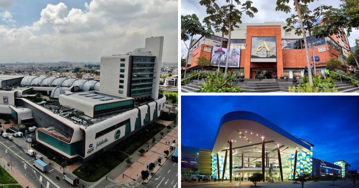  - Los 6 duros que mandan en los centros comerciales más poderosos de Colombia