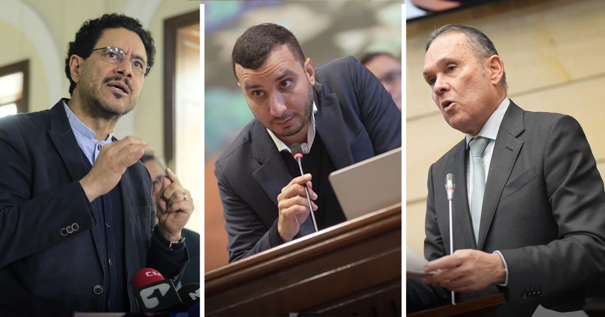  - El congresista conservador que vio en Iván Cepeda su tabla de salvación y ahora quedó en el limbo