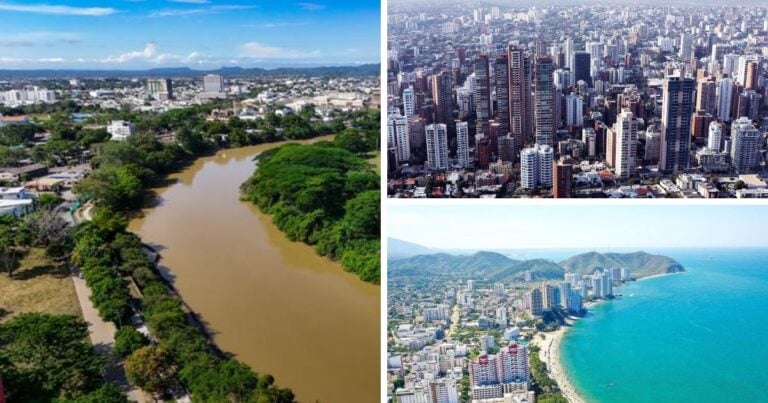  - Las 5 ciudades más baratas para poder vivir en Colombia con servicios públicos baratos y arriendos asequibles