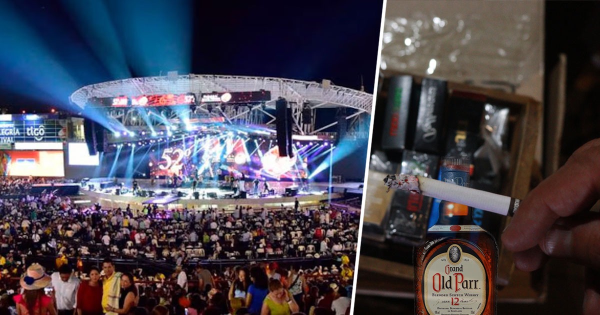  - Licor y cigarros adulterados y de contrabando, las amenazas que pesan sobre el Festival Vallenato