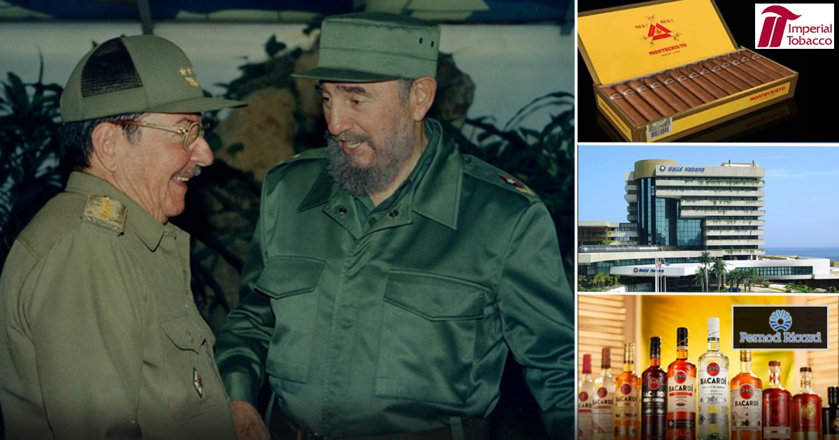  - Al menos 10 multinacionales se le acomodaron al régimen y siguen haciendo fortuna en Cuba pese al bloqueo y la crisis