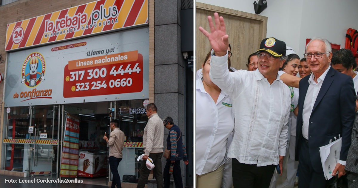  - El imperio de droguerías creado por los Rodríguez Orejuela que ahora Petro usará para que las Eps entreguen medicamentos