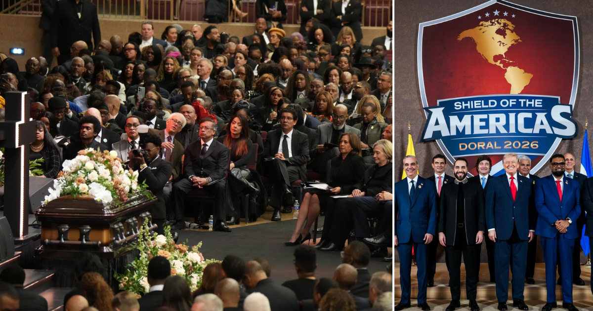  - La verdadera historia del viaje de Petro a Chicago al funeral de Jessie Jackson al que Verónica Alcocer no fue