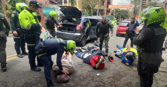  - Cada hora roban a 9 personas en Bogotá. Adultos mayores los más afectados
