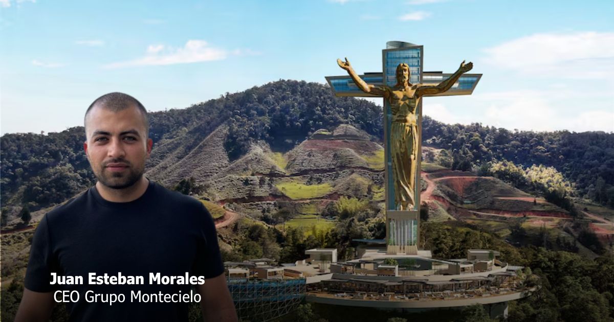  - Quiénes están detrás del nuevo enorme Cristo, centro comercial y resort que estarán en Antioquia