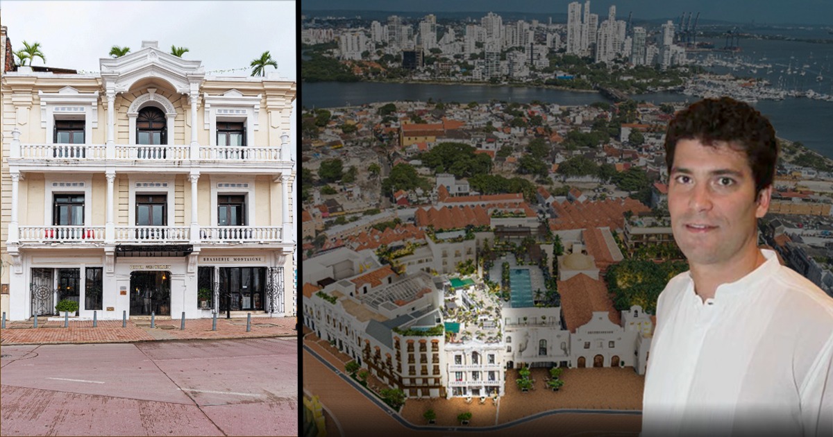  - Un pequeño hotel en Cartagena le dijo no a los Santo Domingo, pero quedó pegado a su lujoso Four Seasons San Francisco