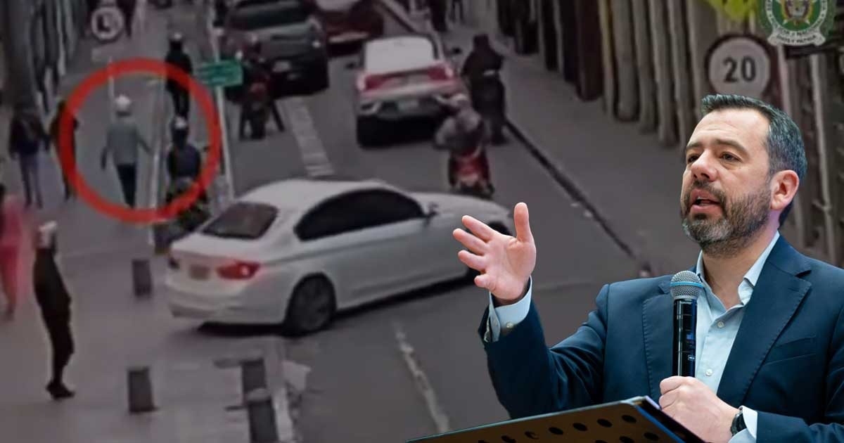  - Cada hora roban a 9 personas en Bogotá. Adultos mayores los más afectados