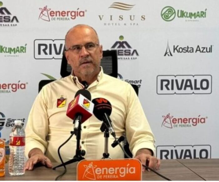  - Un latigazo de 0 millones que termina de hundir al deportivo Pereira que lleva 20 fechas sin ganar