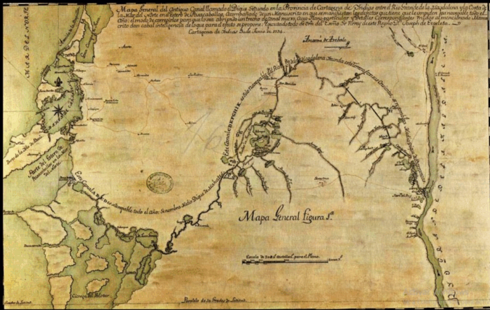 El milagro de ingeniería del Canal del Dique que hace 4 siglos conectó el Río Magdalena con Cartagena