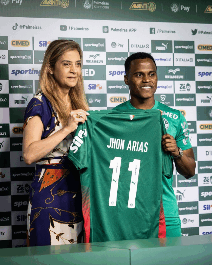 - La poderosa brasilera que compró al Palmeiras, lo puso a volar y logró de socio al dueño de NuBank