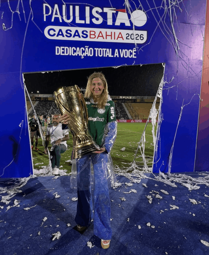  - La poderosa brasilera que compró al Palmeiras, lo puso a volar y logró de socio al dueño de NuBank