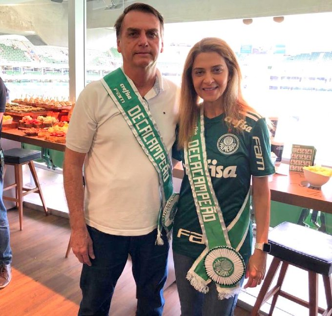 Leila Pereira, la poderosa brasilera que compró al Palmeiras, lo puso a volar y logró de socio al dueño de NuBank 
