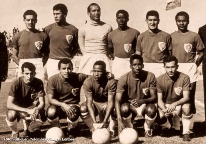 La odisea que vivió Colombia en 1962, la primera selección nacional en ir a un Mundial de Fútbol