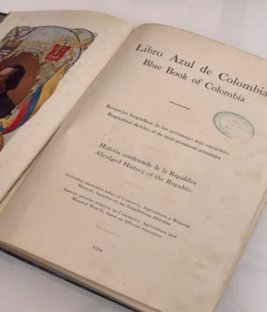 Un historiador de la U. Nacional se estrenó en la primera gran subasta de joyas literarias de la FiLBo