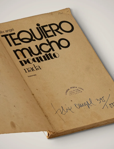Un historiador de la U. Nacional se estrenó en la primera gran subasta de joyas literarias de la FiLBo