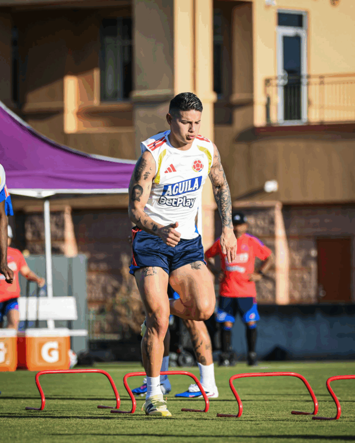 ¿Logrará James Rodríguez estar con las condiciones para el Mundial? El DT del Minnesota habló de la difícil situación