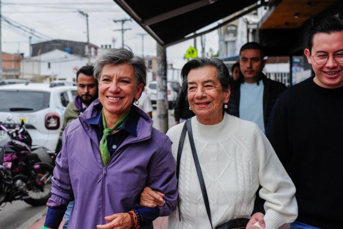  - Las madres humildes que tienen a sus hijos entre los candidatos presidenciales