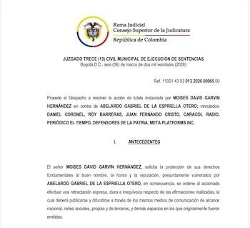  - La candidata presidencial que quiere sacar de la cárcel a David Murcia debe enfrentar los señalamientos a su marido 