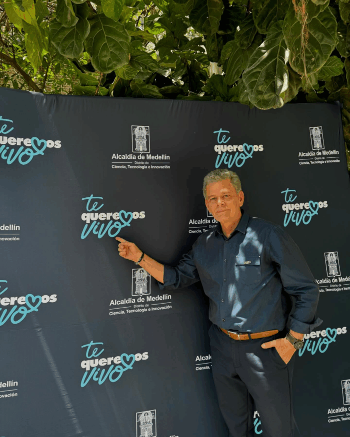 Guillermo Pajón, el paisa que revolucionó el mundo de los eventos con su Feria de las 2 Ruedas